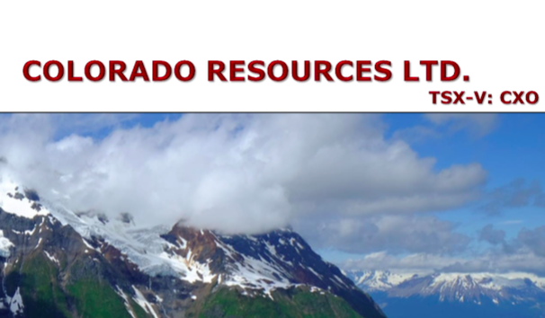 Colorado Resources, By Brian Leni  P.Eng