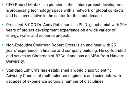 Standard Lithium Ltd. Continues to Move the Ball Forward in the U.S.