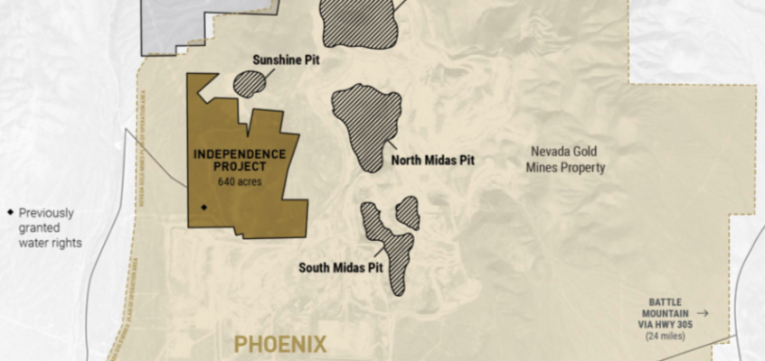 Golden Independence Mining; a Nevada heap leach gold OR high-grade underground story