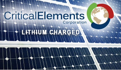 Critical Elements Corp., Lithium Junior to Watch