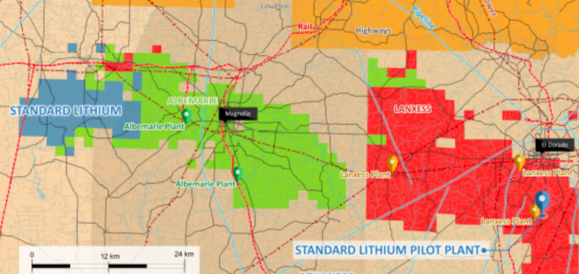 Standard Lithium, More Advanced than Many Peers, Commercial Production in 2-3 Years