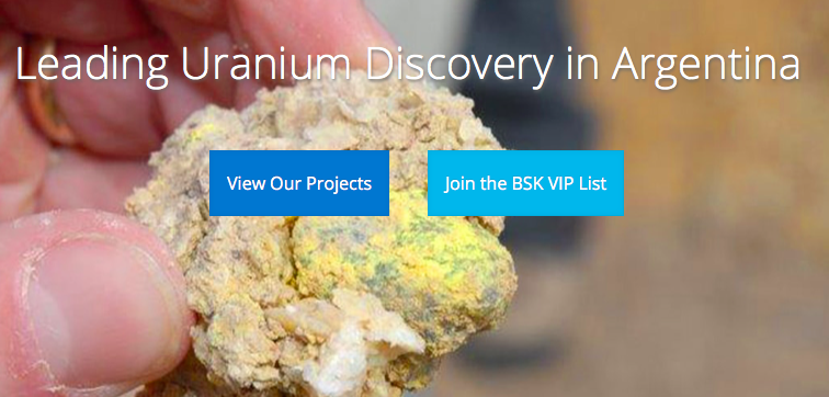 Blue Sky Uranium (TSX-V: BSK) expands exploration campaign at Amarillo Grande uranium-vanadium project