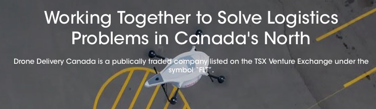 Drone Delivery Canada Wins Giant New Customer