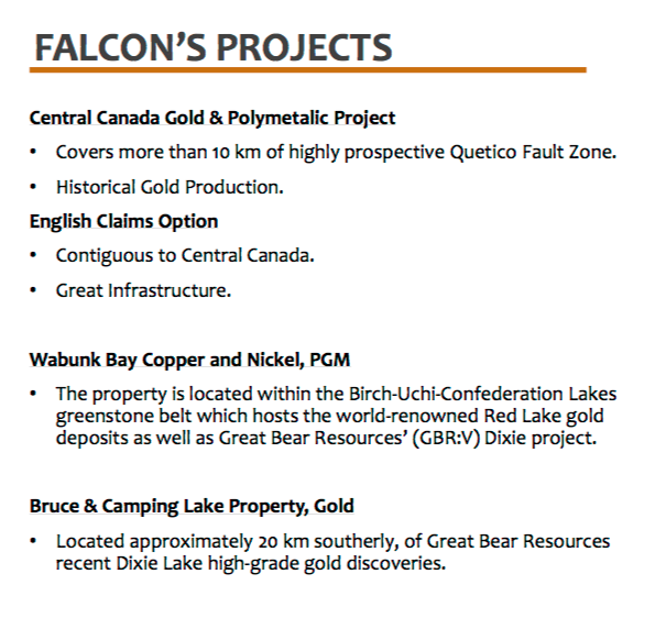Falcon Gold (FG.V), up big on new properties, drills turning, and the novel tactic of ‘doing work’