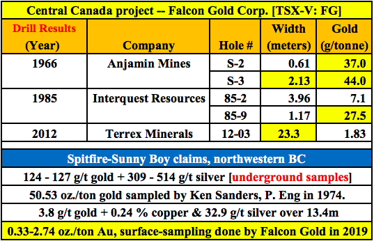 Falcon Gold’s CEO sees great things ahead, drill results + exciting near-term catalysts