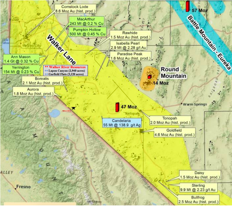 Highest-grade gold junior in Nevada that no one’s heard of? Walker River Resources