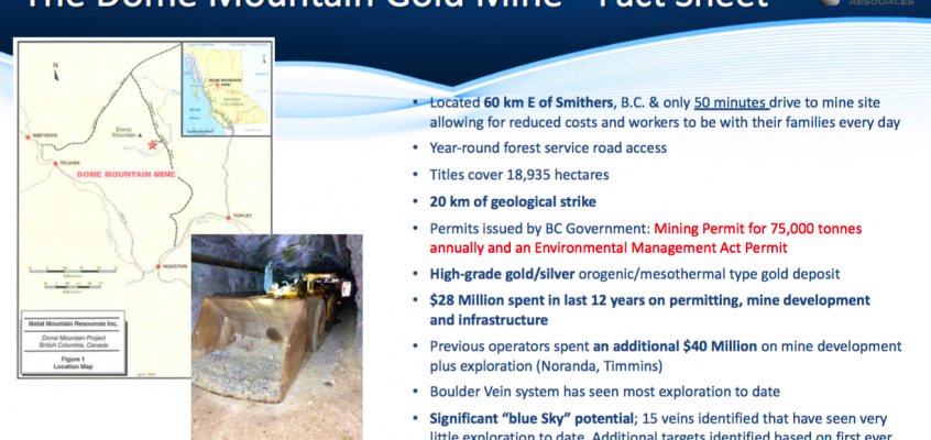 Blue Lagoon Resources, High-Grade, Gold-Silver, in production this year, CHEAP valuation