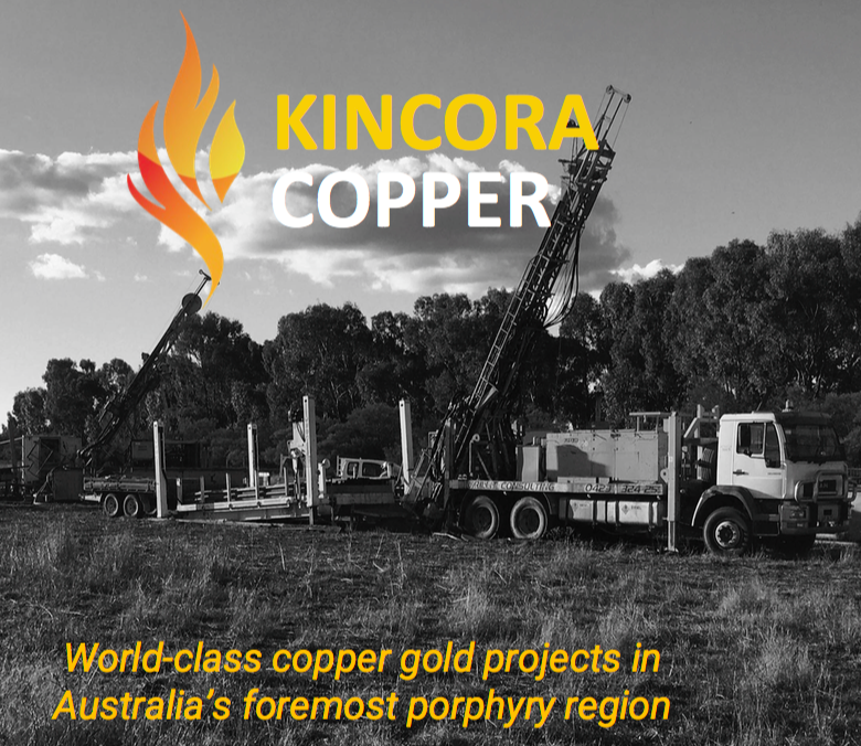 Kincora Copper; cheap entry into Australia’s foremost porphyry copper-gold belt in NSW