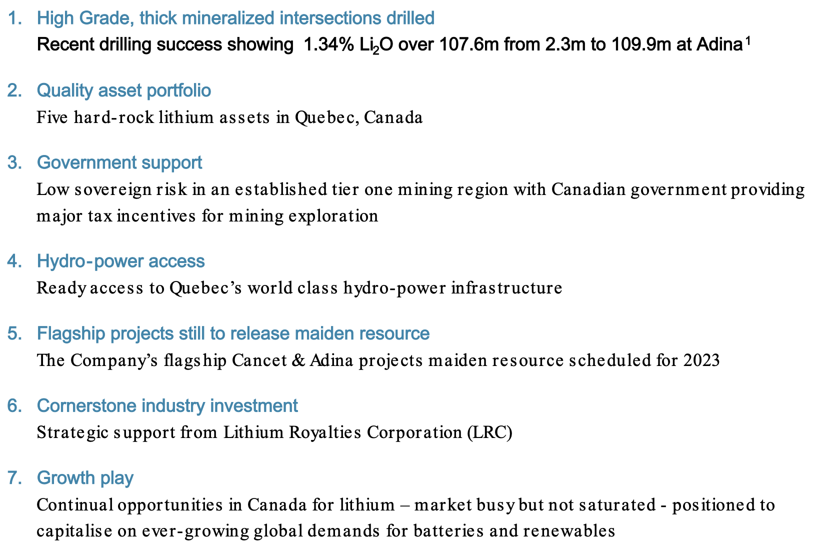 Winsome Resources, a top Canadian #Lithium play, buy the dip?