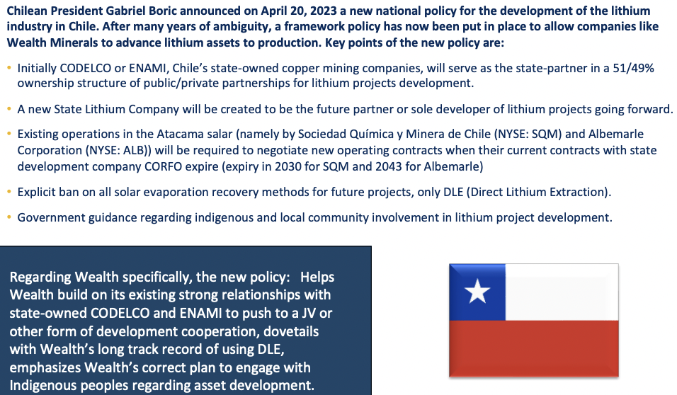 A New Era for #Lithium in #Chile?