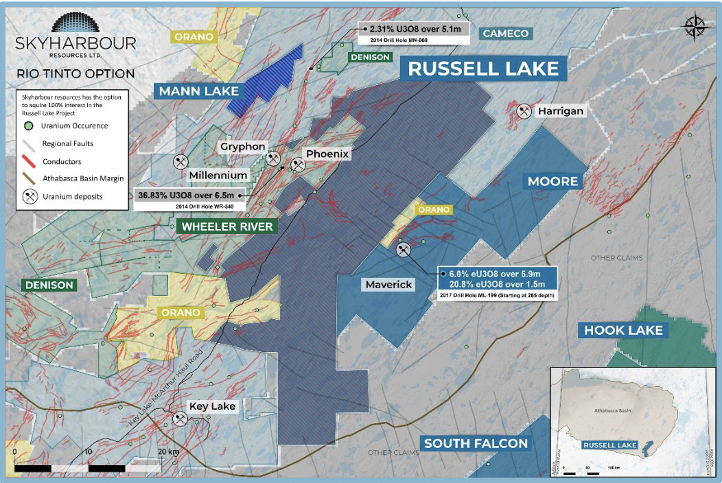 Next up, drill results at Skyharbour Resources’ co-flagship #uranium projects