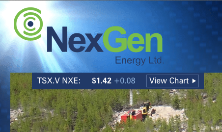 NexGen Energy Shares Still Have Big Upside Potential