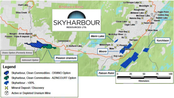 CEO Interview, Jordan Trimble, Skyharbour Resources