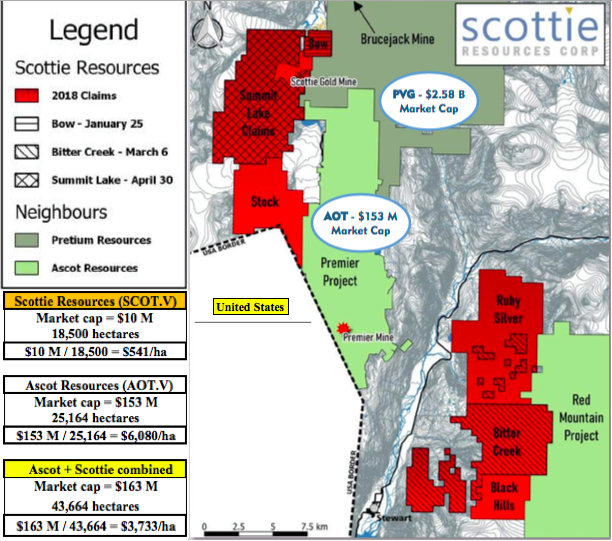 Why is the CEO of Golden Triangle Junior Scottie Resources so Excited?