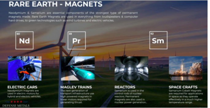 Defense Metals (DEFN.V) tags significant widths of visible REEs in mining friendly BC