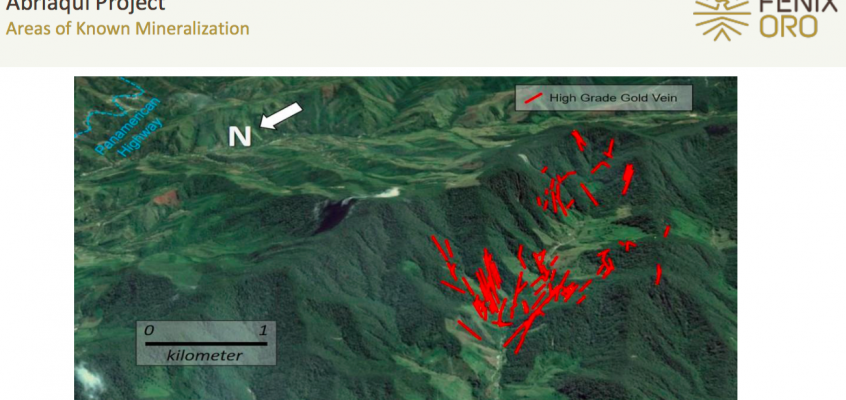 FenixOro Gold Corp., significant drill program starts this summer