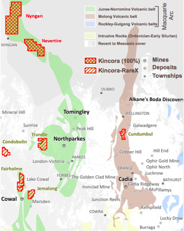 Kincora Copper’s first drill result in NSW, Australia a winner! Second hole to be even better?