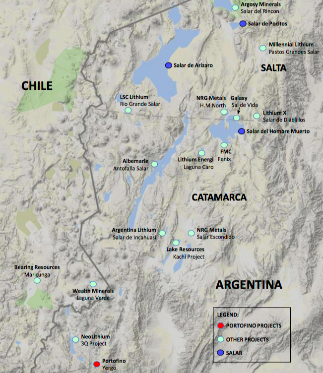 Portofino revisits its lithium past, but primary focus remains on Canadian gold projects