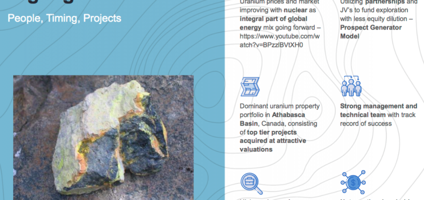 Athabasca uranium junior Skyharbour Resources well positioned for sector liftoff!