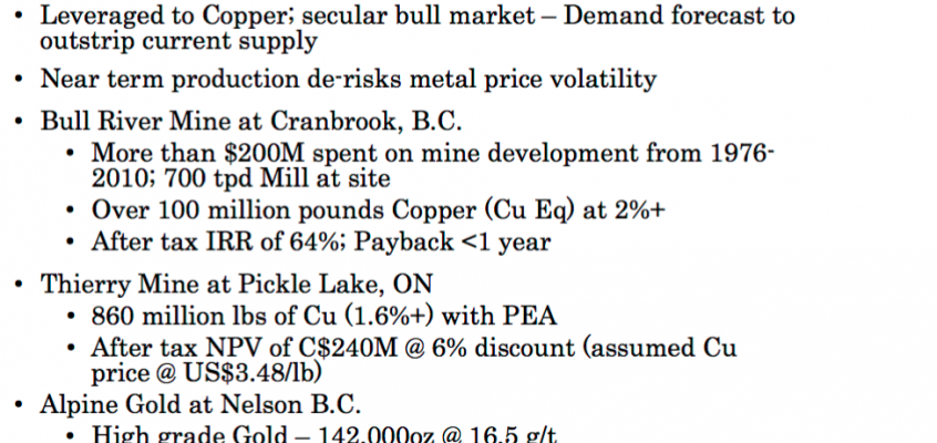 The decade of #Copper could be a Bonanza for Braveheart Resources