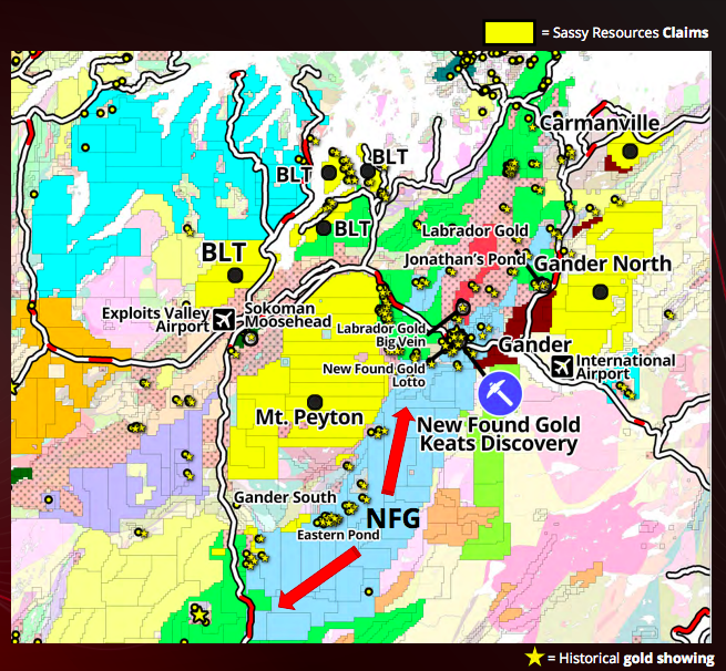 Exclusive #Gold CEO Interview; Mark Scott of Sassy Resources