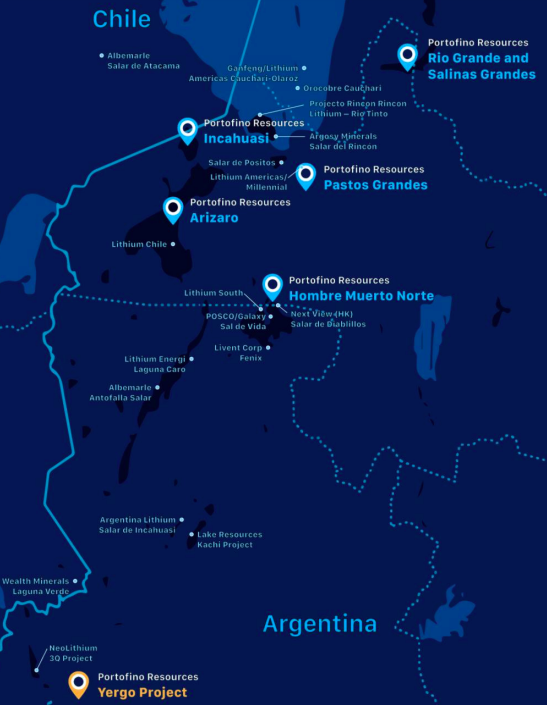 TINY market cap, HUGE #lithium potential in two global #lithium hotspots!