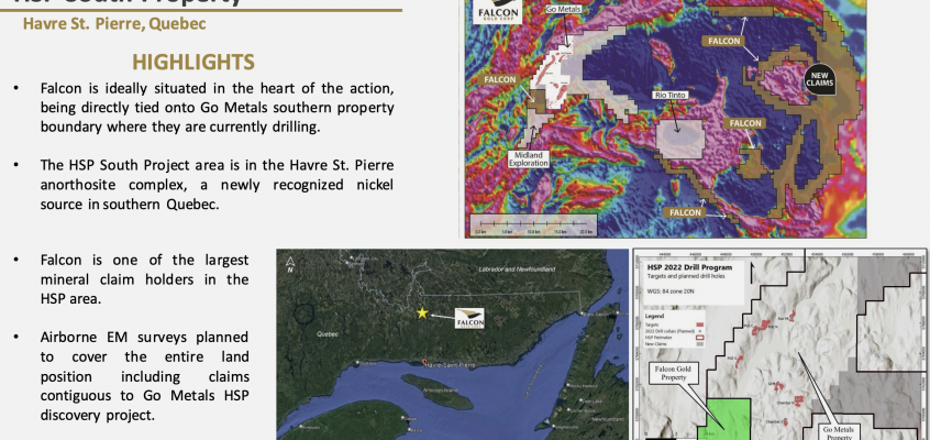 Falcon Gold, so much more than gold… catching the battery metals wave