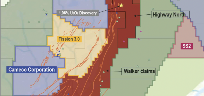 Marvel Discovery Corp., an exciting #gold, #uranium, #copper, #nickel, #PGE, #REE & (possibly) #lithium play