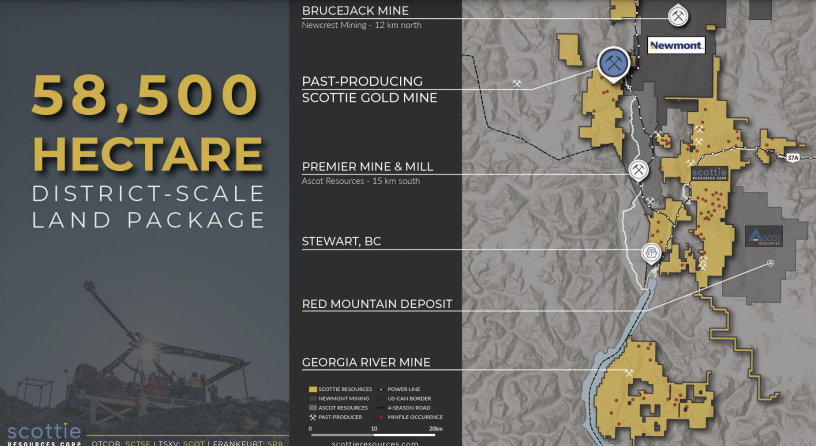 Scottie Resources attracts giant Franco-Nevada!