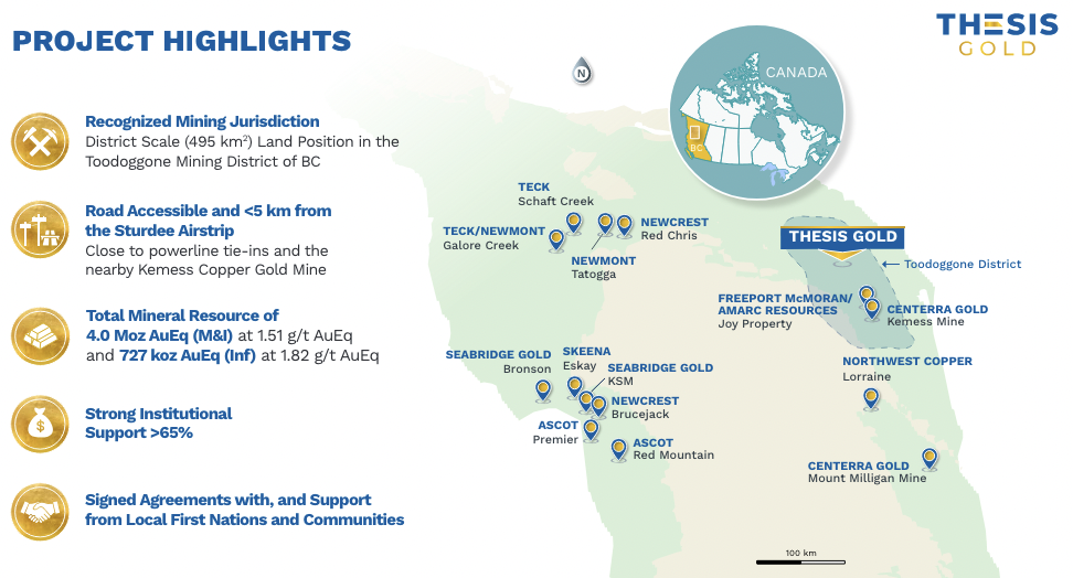 Thesis Gold delivers a strong 4.7M oz. #Gold Eq. resource estimate