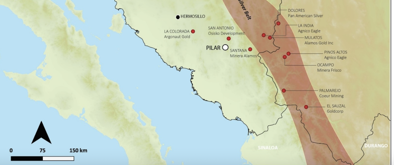 Tocvan Ventures, an exciting gold/silver play in Sonora Mexico