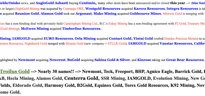 At $2,500+/oz., BFS-stage Troilus Gold is undervalued