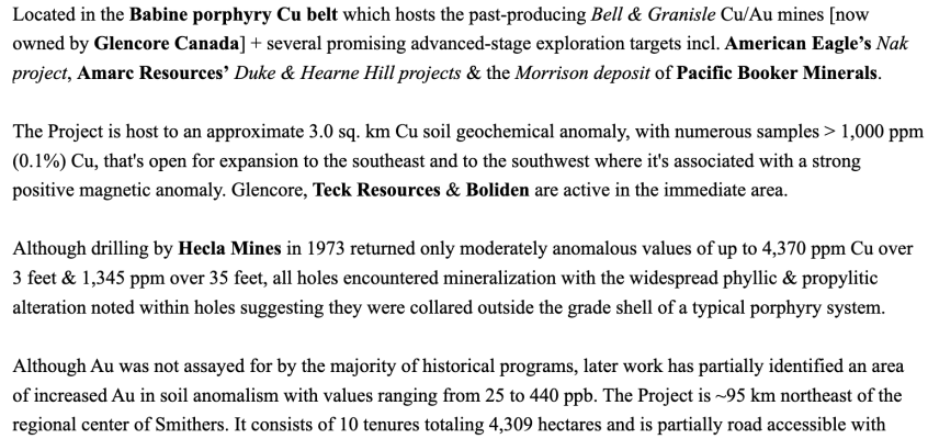 Northern Lights Resources